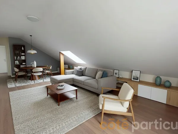 Appartement Saint Jean Le Blanc 2 pièces - 71 m² au sol