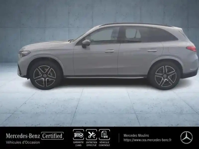 Mercedes Glc 300 e hybrid 313ch amg line + 4matic 9g-tronic — photo 4