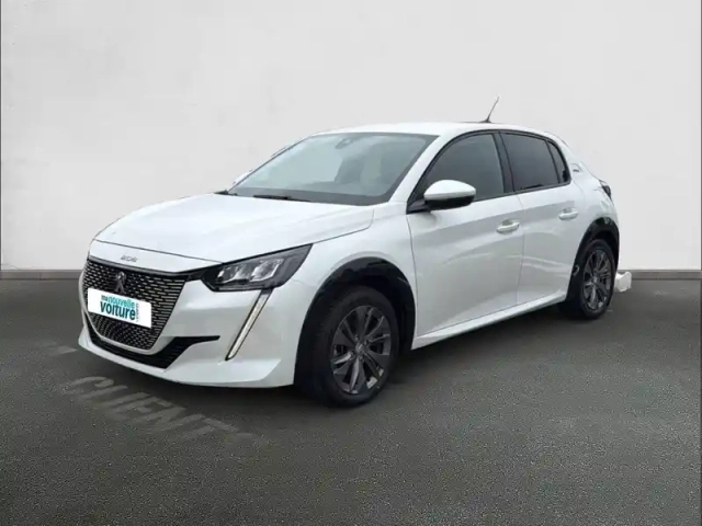 Peugeot 208 electrique 50 kwh 136ch