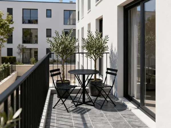 Appartement 2 pièces 48 m²
