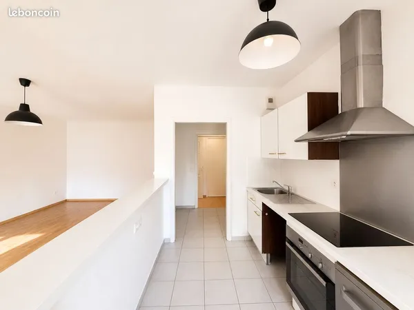 Appartement T3 avec jardin et garage - Hypercentre de Marcq-en-Baroeul