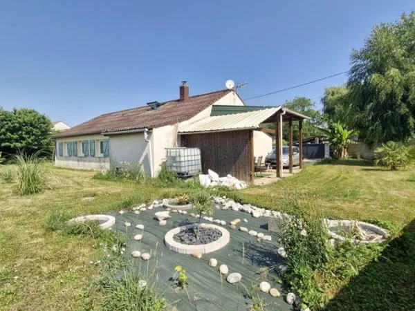 Maison de plain pied au calme