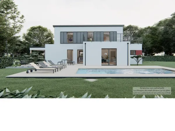 Maison neuve 6 pièces 149 m²