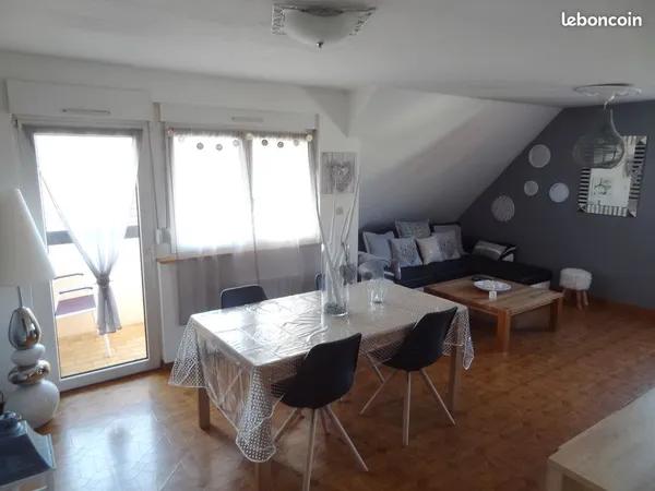 Appartement Location Hœrdt 3p 64m² 810€