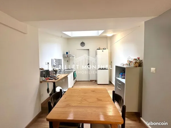 Appartement duplex deux pièces loué centre-ville cherbourg