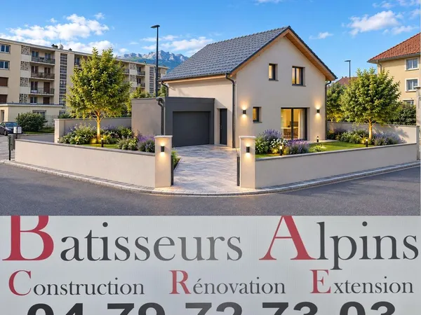 Maison sur Villard Bonnot 38190