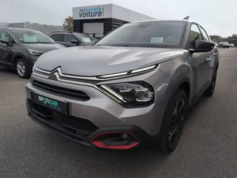 Citroën C4 puretech 130 s&amp;s eat8