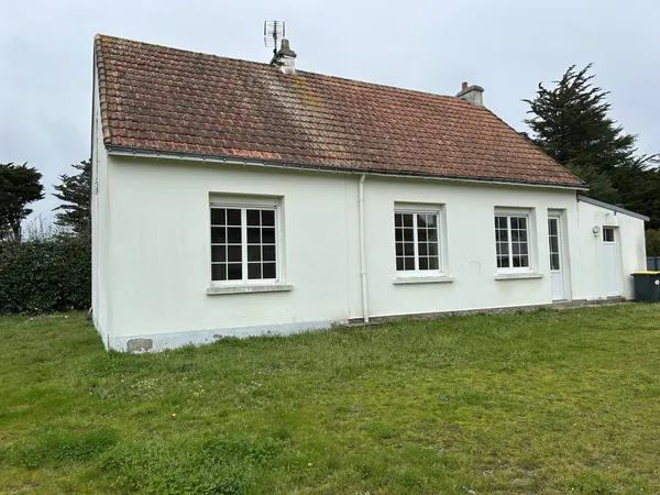Maison de plain-pied proche centre ville