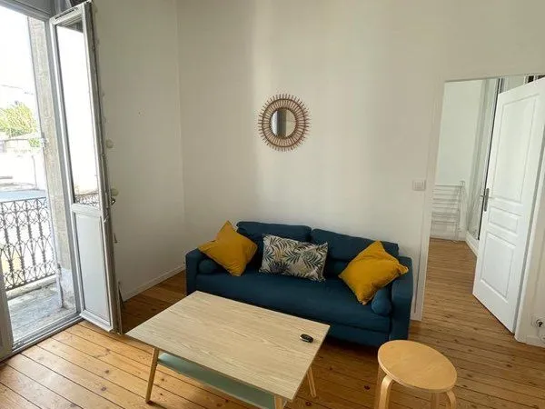 Hypercentre - Appartement meublé 2 pièces avec balcon