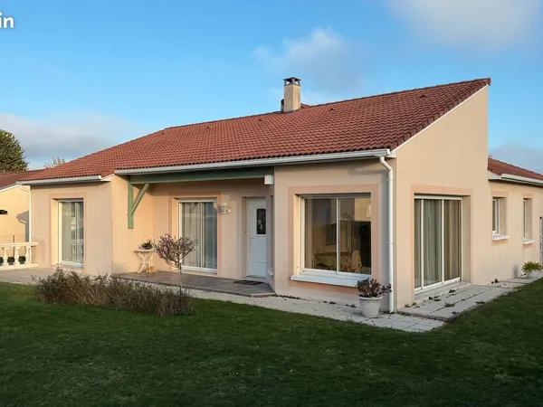 Maison 6 pièces 122m²