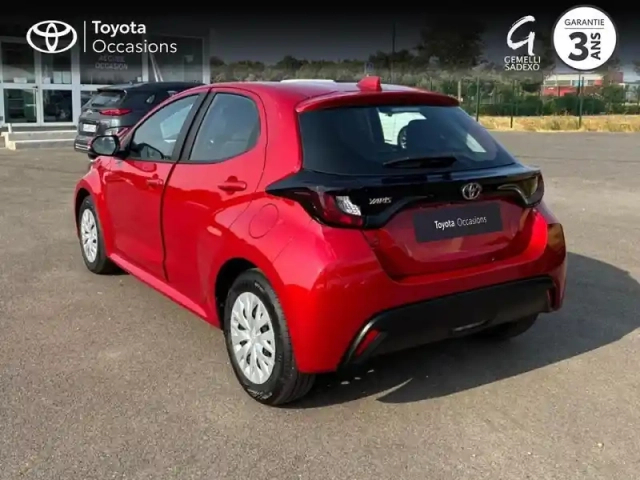 Toyota Yaris 120 vvt-i dynamic business 5p mc24 — photo 2