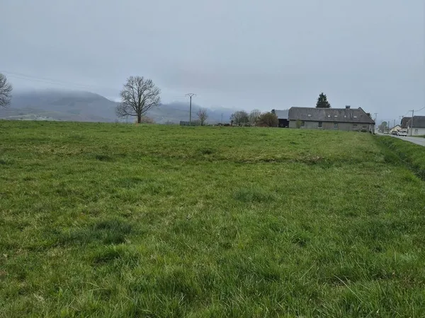 Vend terrain 1380 m²