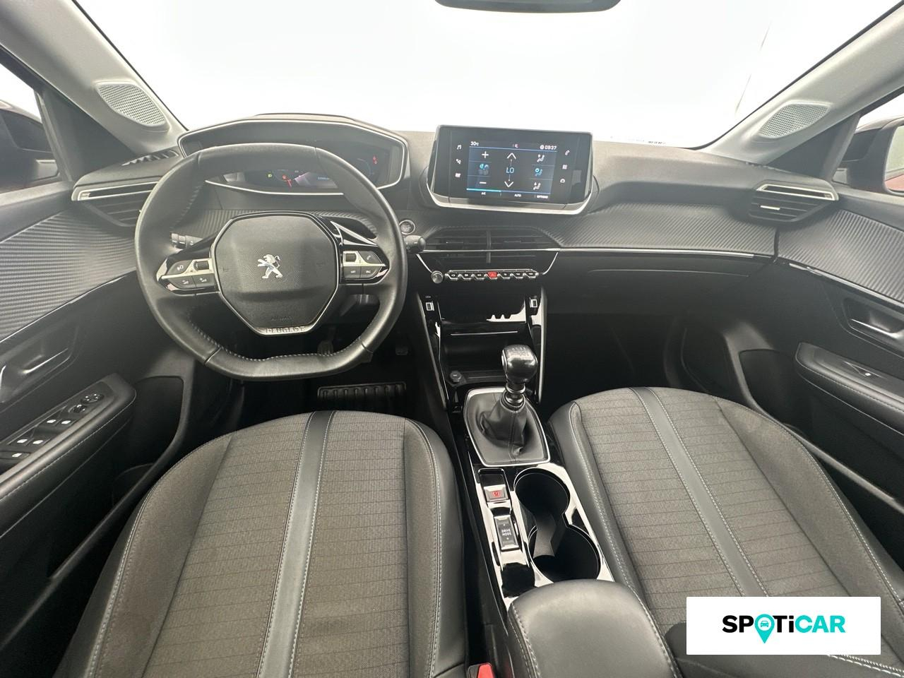 Peugeot 208 1.5 bluehdi 100ch s&s allure pack — photo 8