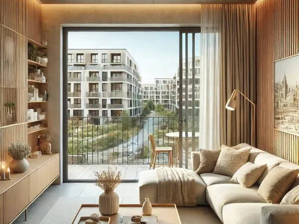 Appartement 4 pièces 82 m²