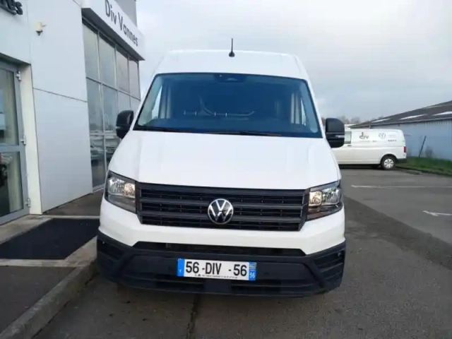 Volkswagen Crafter fg 35 l3h3 2.0 tdi 140ch business plus traction bva8 — photo 2
