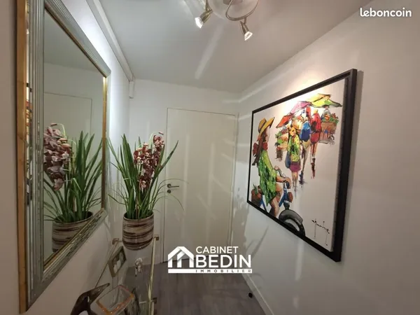 Appartement 2 pièces 72 m²