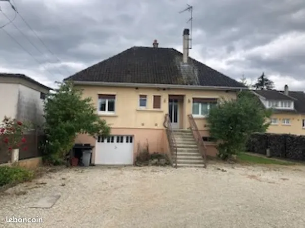 Maison 4 pièces 61 m²
