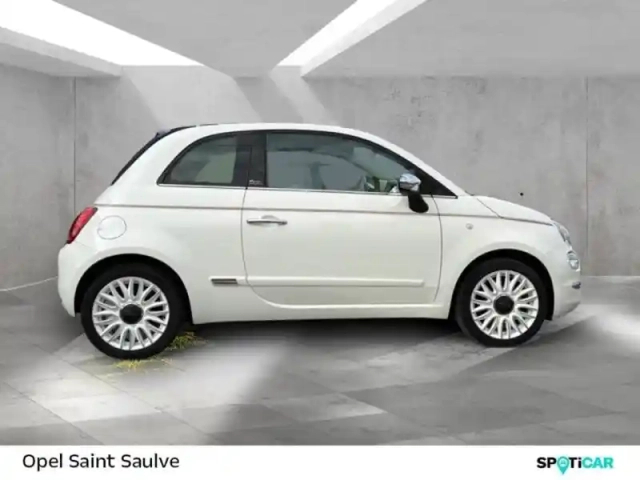 Fiat 500 c 1.2 8v 69ch eco pack lounge 109g — photo 4