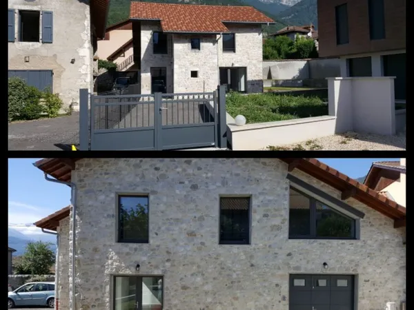 Belle maison de caractère charme ancien avec jardin au Touvet