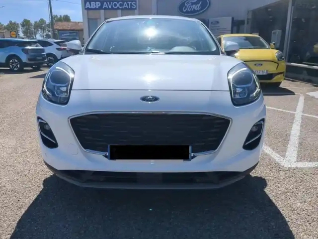 Ford Puma 1.0 flexifuel 125ch s&amp;s mhev titanium — photo 6