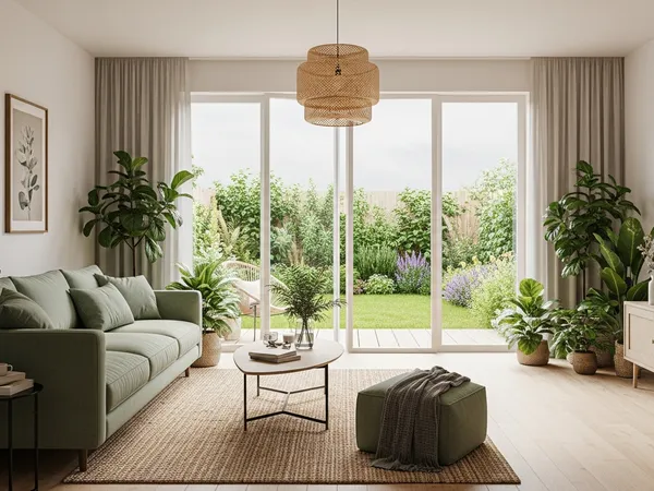 5 PIÈCES de 96m² + UN JARDIN + PARKING - DIVES-SUR-MER