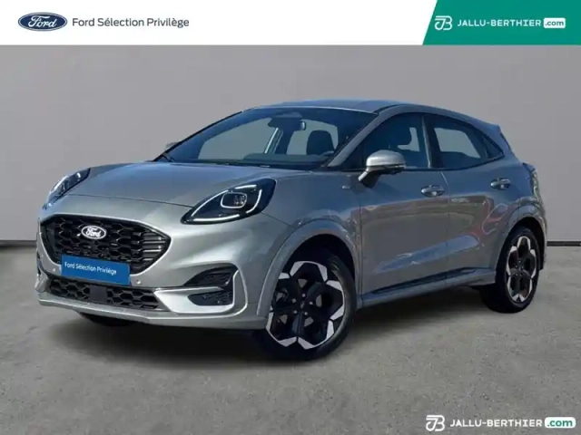 Ford Puma 1.0 ecoboost hybrid 125ch st-line x s&amp;s powershift