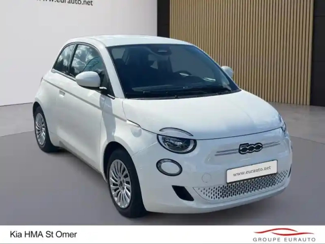Fiat 500 e 95ch action — photo 21