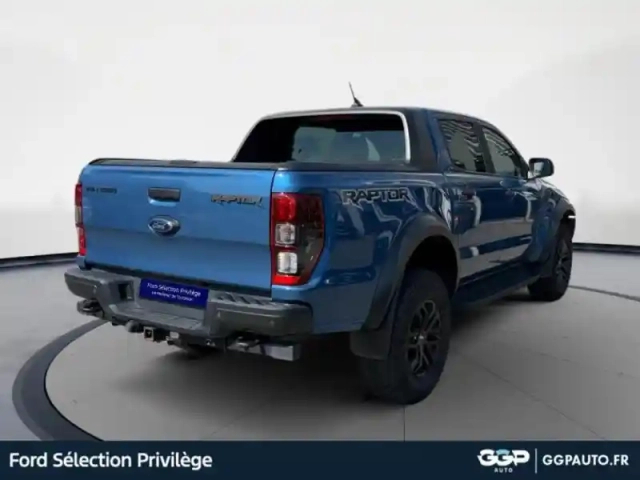 Ford Ranger 2.0 tdci 213ch double cabine raptor bva10 — photo 5