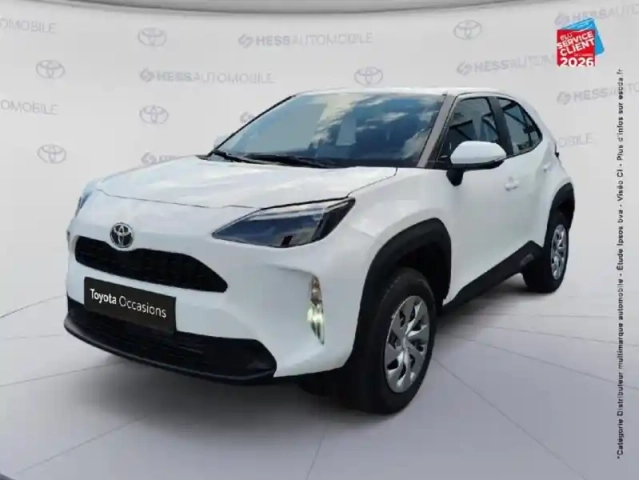 Toyota Yaris cross 116h dynamic my25