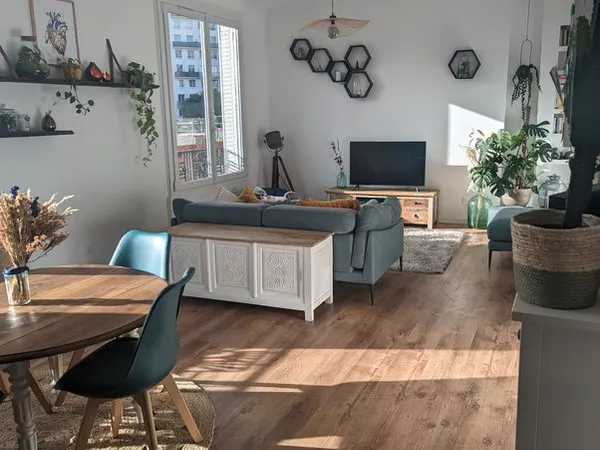 LOCATION APPARTEMENT MEUBLE BAGNEUX T2 52 m²
