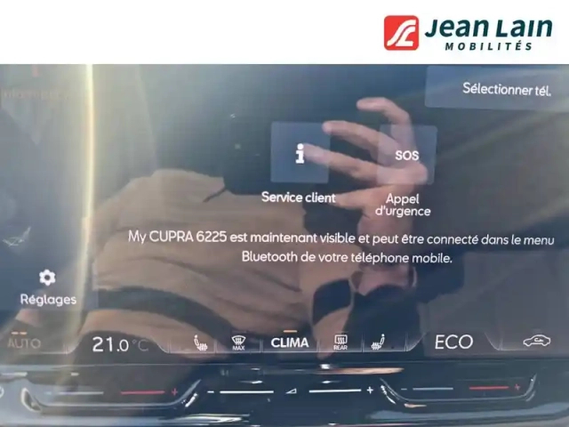 Cupra Terramar 1.5 ehybrid 272 ch dsg6 — photo 16