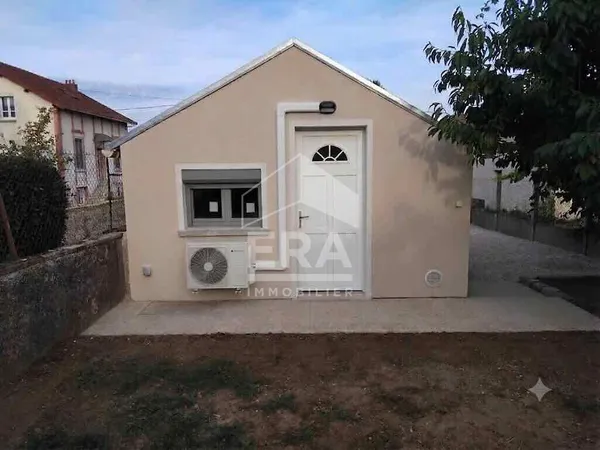 Maison 1 pièce 23 m²