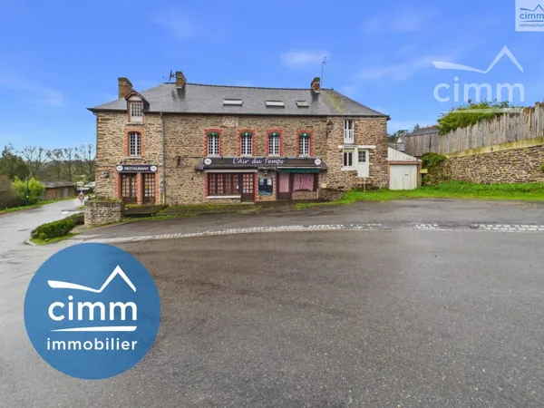 Maison de ville 272m²