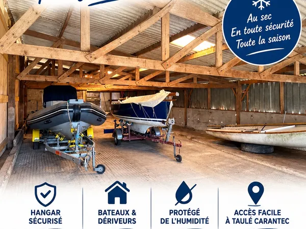 Loue emplacement hangar sécurisé