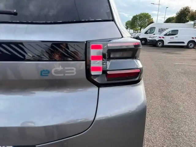 Citroën C3 e- 113 ch autonomie confort — photo 17