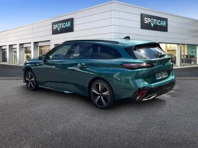 Peugeot 308 sw phev 225 e-eat8 gt — photo 5