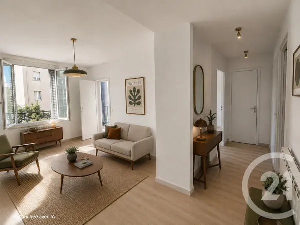 Appartement 3 pièces 56 m²