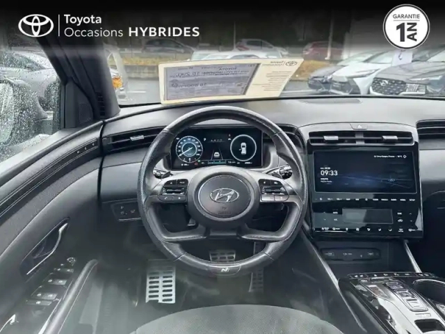 Hyundai Tucson 1.6 t-gdi 265ch phev n line executive bva6 htrac — photo 24