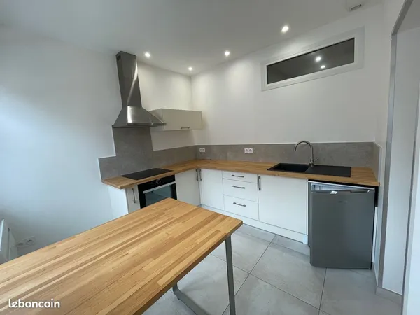 Appartement 1 pièce 22 m²