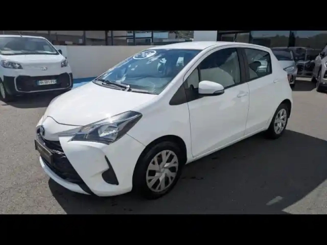 Toyota Yaris 110 vvt-i france 5p rc18 — photo 1