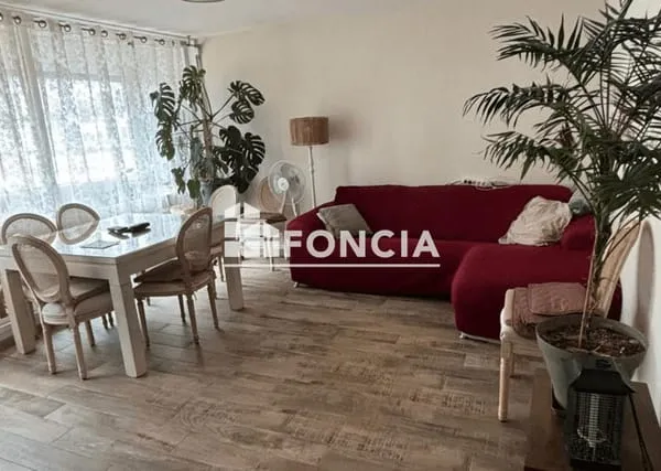 Appartement 4 pièces à vendre sur la commune de Sarcelles