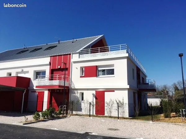 Appartement 2 pièces 42 m²