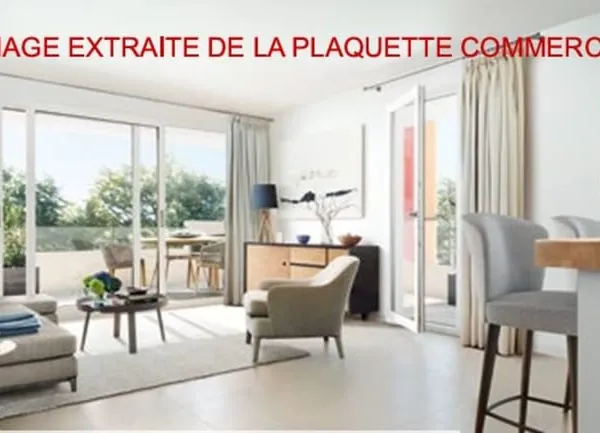 Appartement 2 pièces 46 m²