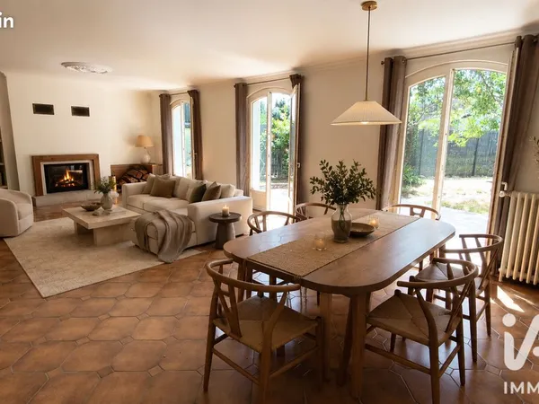 Maison familiale 8 pièces 200 m²