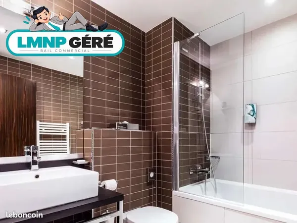 Appartement 2 pièces 33 m²
