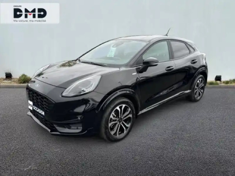 Ford Puma 1.0 flexifuel 125ch s&amp;s mhev st-line