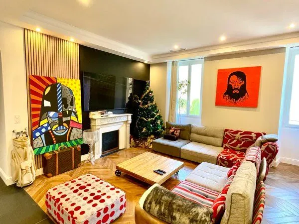 AJACCIO - QUARTIER DU TRIBUNAL - APPARTEMENT D'EXCEPTION 75 m² - 2 SUITES - BUREAU - CAVE VOÛTÉE 13 