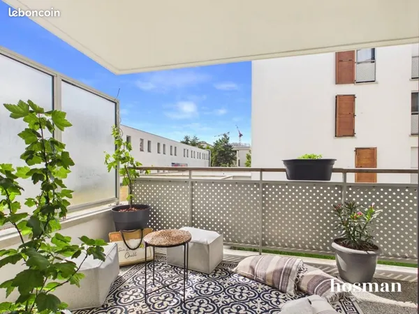 Appartement 3 pièces 62 m²