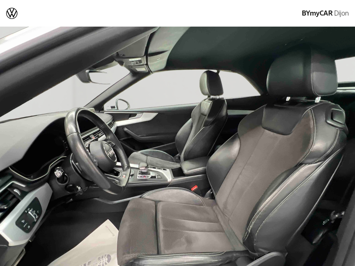 Audi A5 Cabriolet 2.0 TDI 190 S tronic 7 Quattro — photo 11