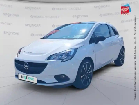 Opel Corsa 1.4 90ch black edition start/stop 3p
